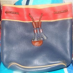 Air Force Blue/Red/Palomino H58 Teton Drawstring